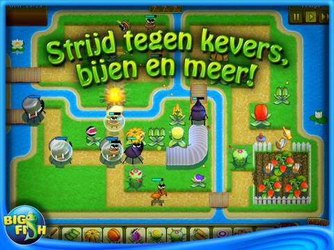 Garden Rescue HD (Full) screenshot 4