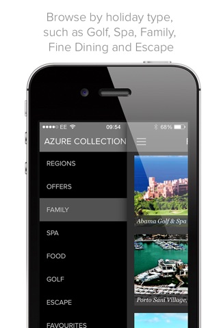 Azure Collection screenshot 2