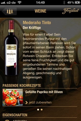 Freixenet Wein App screenshot 3