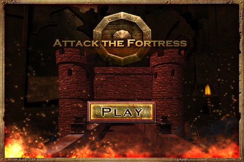 Attack The Fortress Lite screenshot 2