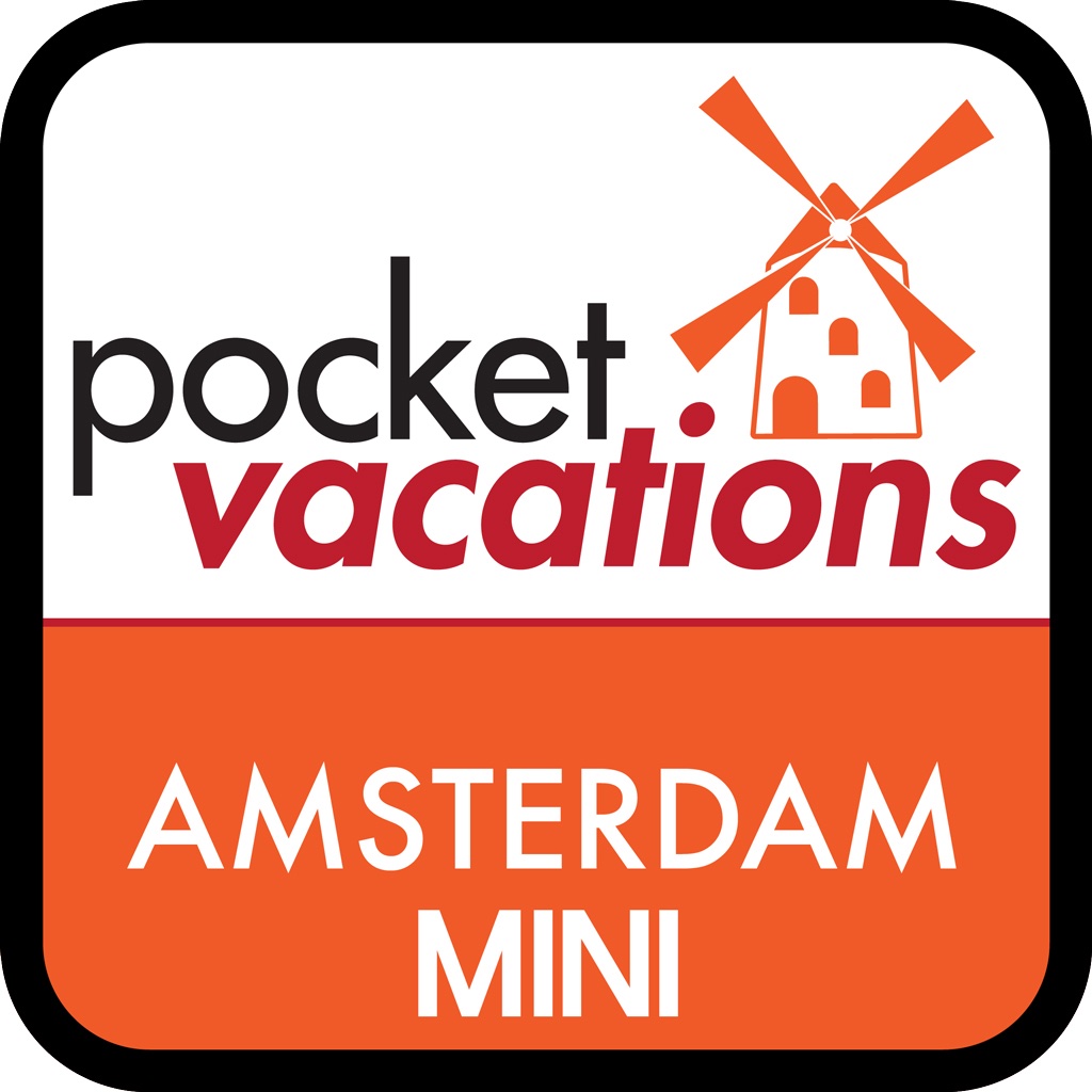 Pocket Vacations Amsterdam Mini icon