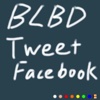 Blackboard Tweet+Facebook