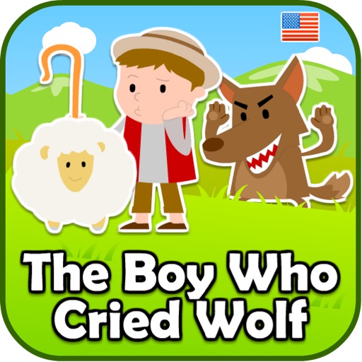 Kids Stories in English: The Boy Who Cried Wolf (US English)