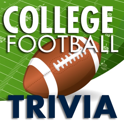 College Football Trivia and More iOS App