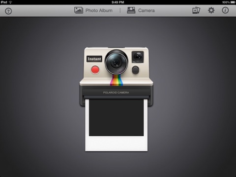Instant: The Polaroid Instant Photos for iPad screenshot 2