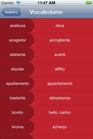 Habla español - livello Inicial screenshot 4