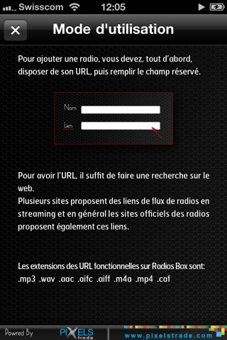 RadiosBox-France screenshot 4