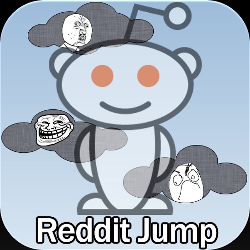 Reddit Jump icon