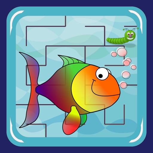 Tropical Fish Maze icon