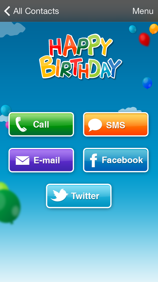 Happy Birthday : blow out your candles ! Screenshot 4 - AppWisp.com Happy Birthday : blow out your candles ! Screenshot 4 - AppWisp.com