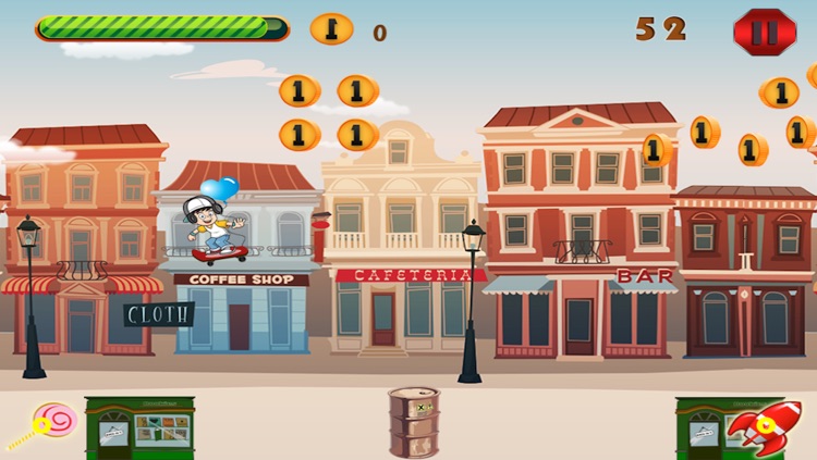 Extreme Skater Boy Hero Nation screenshot-4