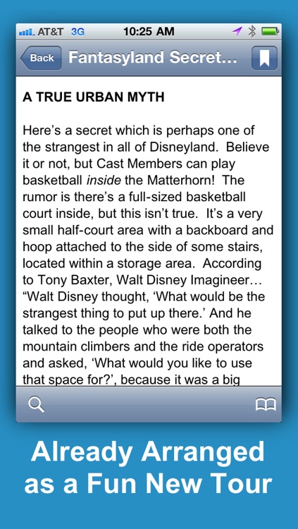 Disneyland Secrets Notescast