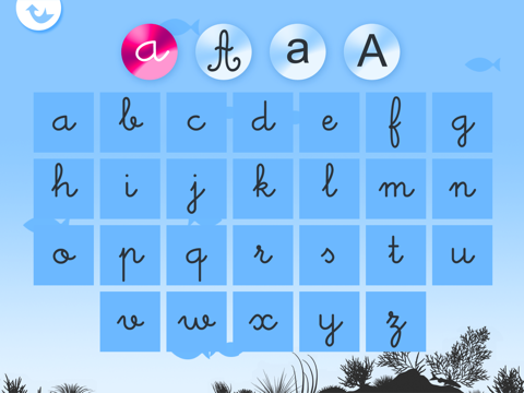 Screenshot #6 pour Ecrire l'alphabet - App gratuite pour apprendre en s'amusant - Jeu gratuit pour petit et grands enfants