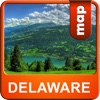 Delaware, USA Offline Map - Smart Solutions