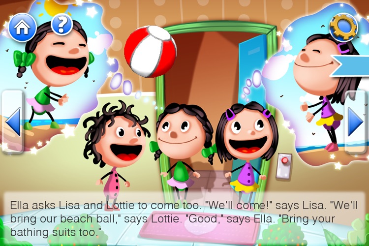 Ella Bella Beach Adventure LITE screenshot-3