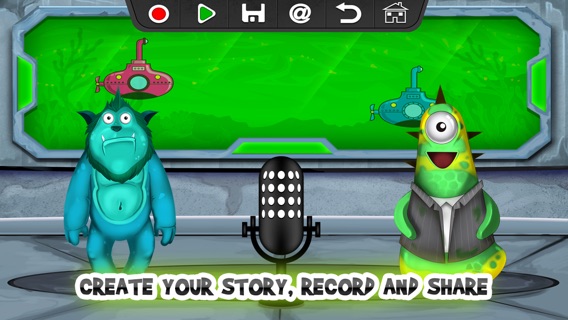 Junior Monster Story - Free Cartoon Movie Makerのおすすめ画像4