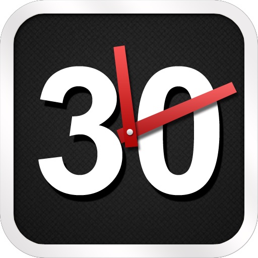 MiniTimer 30 (One-Tap 30 Minute Timer/Interval Alarm) icon
