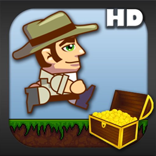 Treasure Jump 'N Run HD