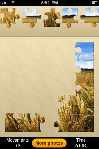 Bright Puzzles: Farm Life Lite screenshot 4