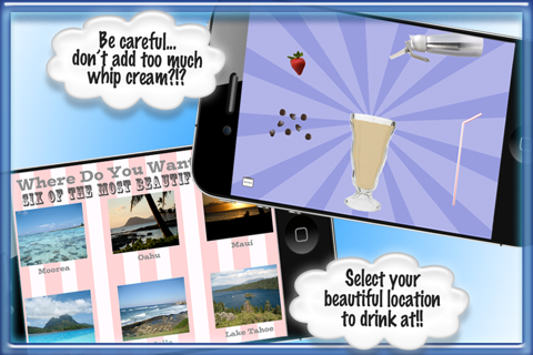 Milkshake Dessert Maker screenshot 2