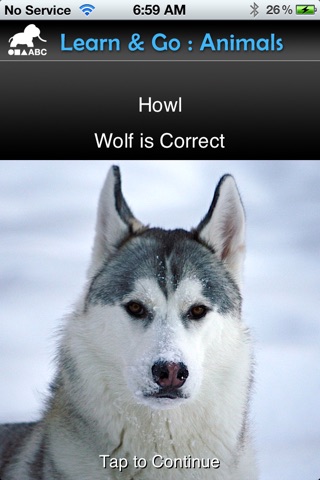 Learn and Go Animals Free screenshot 2