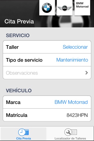 BMW Service Ibericar screenshot 2