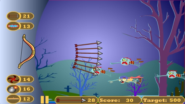 Shoot Zombies(Bow&Arrow game)