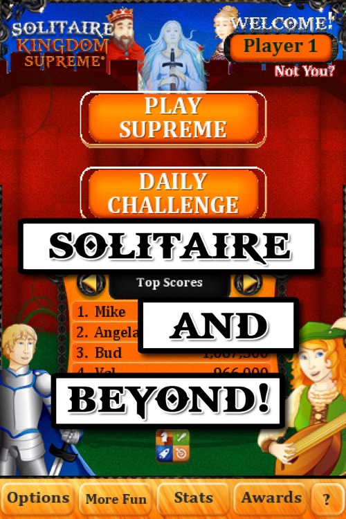 Solitaire Kingdom Supreme