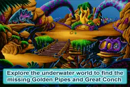 Game screenshot Freddi Fish and the Stolen Shell Lite apk