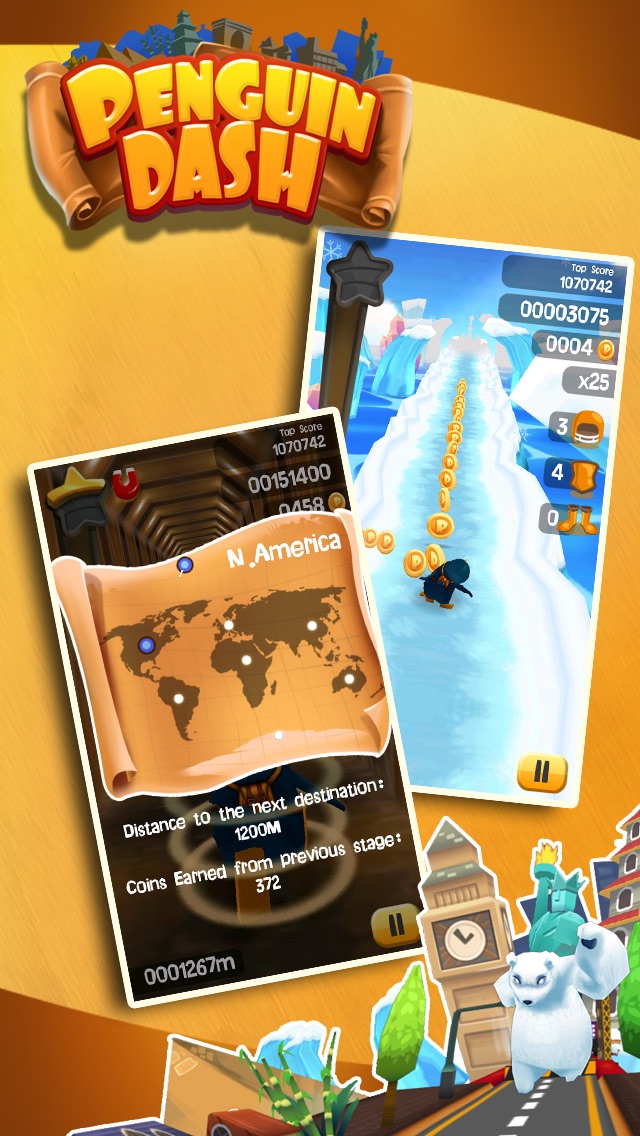 Penguin Dash screenshot 3