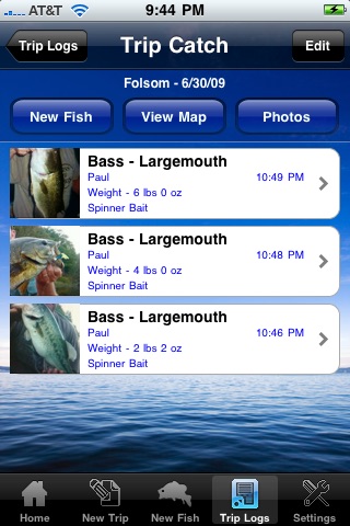 Fishing by HuntFishTracker