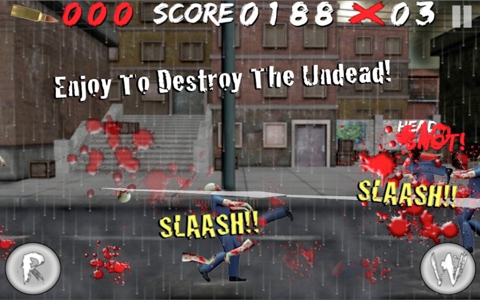 #3. Undead Walking Experiment (macOS) 由: Giuseppe Calcagno