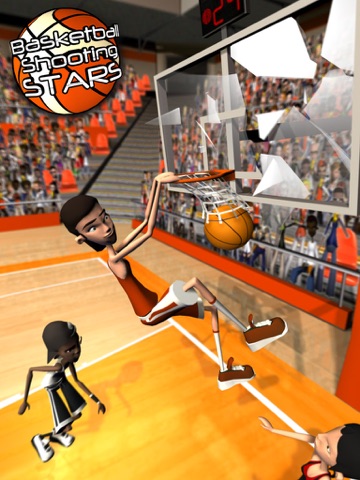 Screenshot #4 pour Basketball Shooting Stars