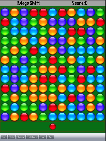 Bubble Breaker (Bubble Burst) for iPad на iPad