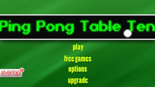 free ping pong table tennis iphone screenshot 4