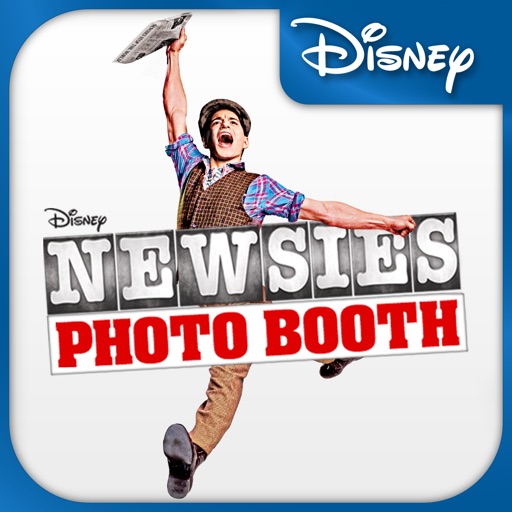 Newsies Photo Booth