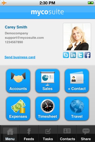 MYCO Suite CRM+ screenshot 2