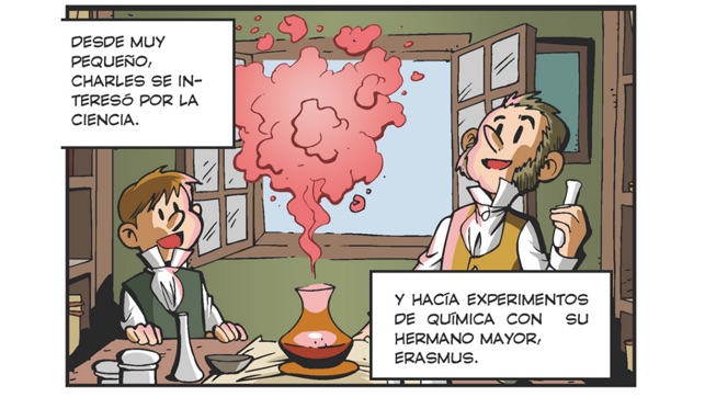 Científicos en cómic(圖4)-速報App
