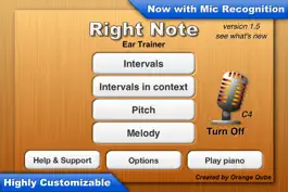 Game screenshot Right Note - Ear Trainer mod apk