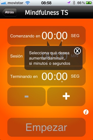 Mindfulness TS screenshot 3