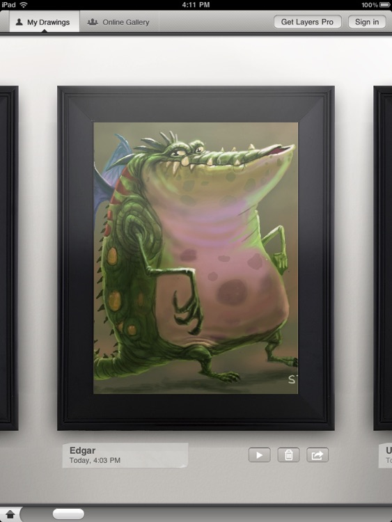 Layers - Standard Edition for iPad