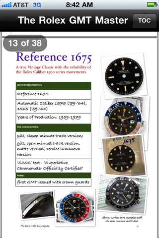 ROLEX GMT MASTER ENCYCLOPEDIA
