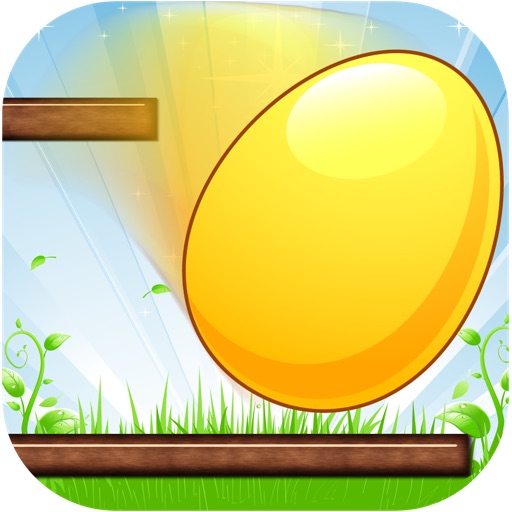 Farm Egg Hatch Rescue - Crazy Rolling Survival Game FREE by Pink Panther iOS App