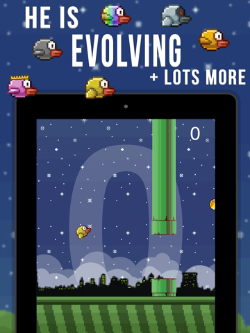 Screenshot #4 pour Flappy Smash Party - New Season Open