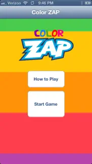 How to cancel & delete color zap 1