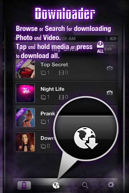 Secret Chamber with Downloader FREE screenshot-4