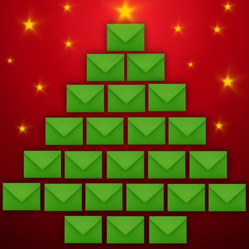 The Christmas Card Advent Calendar Icon