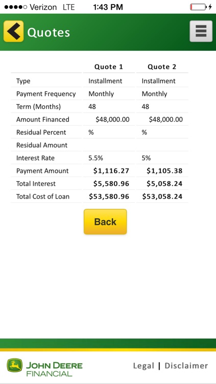 Payment Calculator