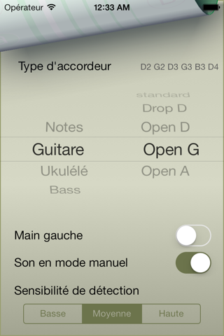 Strings Tuner screenshot 3