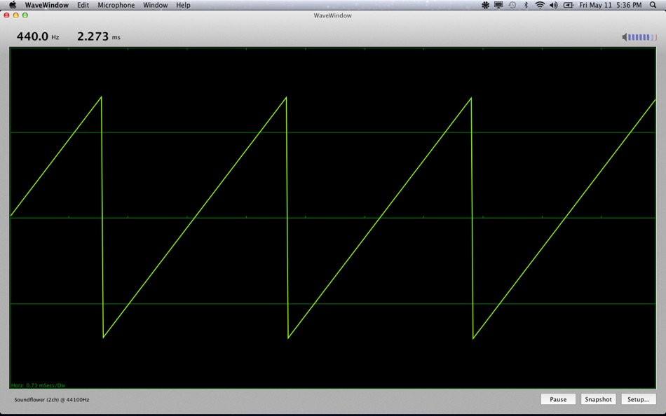 #4. WaveWindow (macOS) Podle: Laidman & Katsura